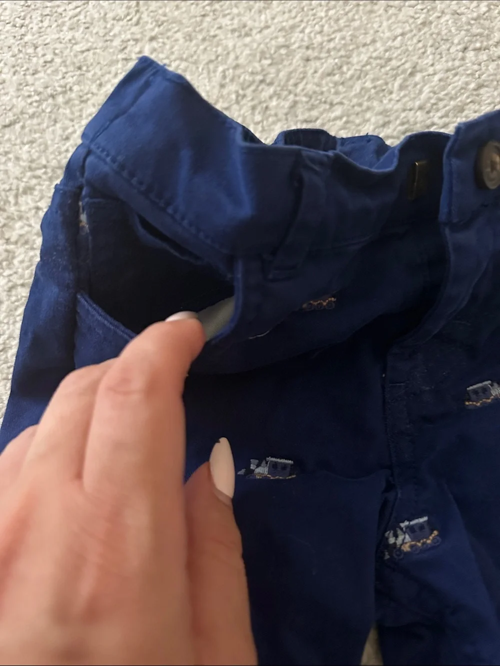 Gymboree adorable embroidered